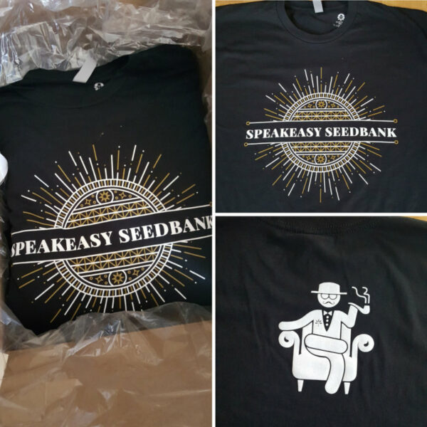 Speakeasy presents our V1 T Shirt