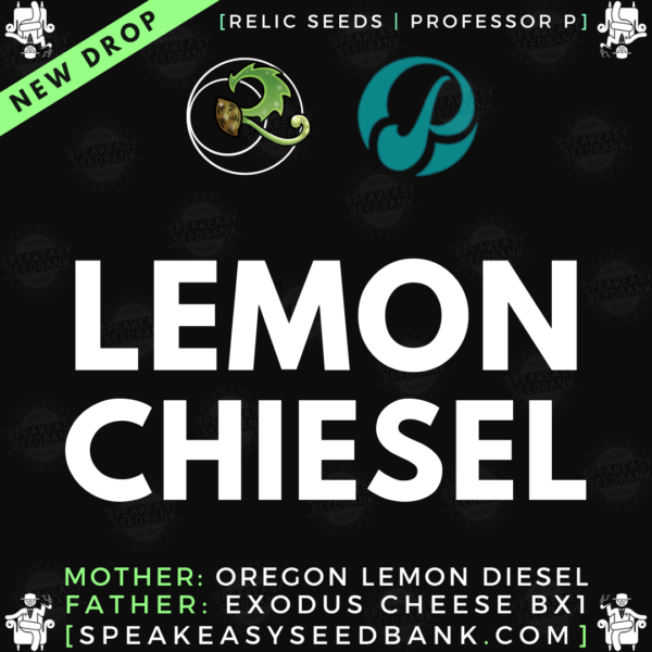 Speakeasy presents Lemon Chiesel by Relic Seeds