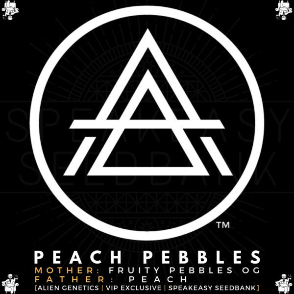 Speakeasy presents Peach Pebbles