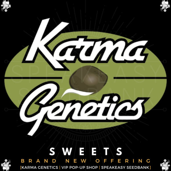 Karma Genetics - Sweets - Seeds Available At Speakeasy Seedbank