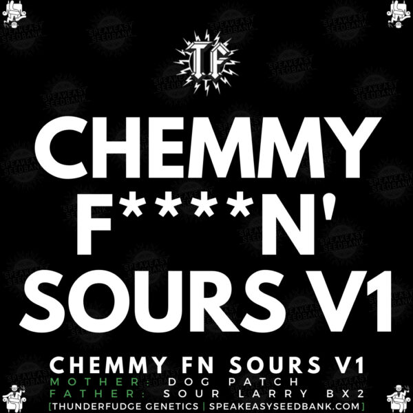 Speakeasy presents Chemmy Sours V1