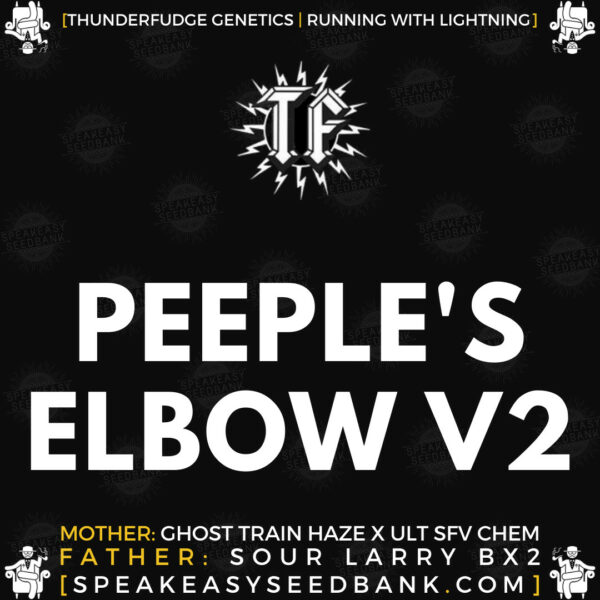 Speakeasy presents Peeple's Elbow V2
