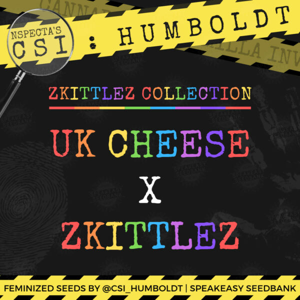 Speakeasy presents UK Cheese x Zkittlez