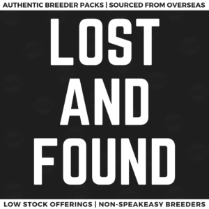 [RETIRED] Lost and Found