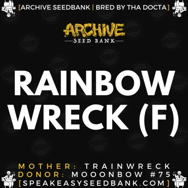 Archive Seedbank - Rainbow Wreck - Buy At Speakeasy Seedbank