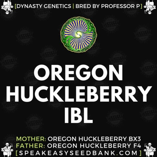 Speakeasy presents Oregon Huckleberry IBL