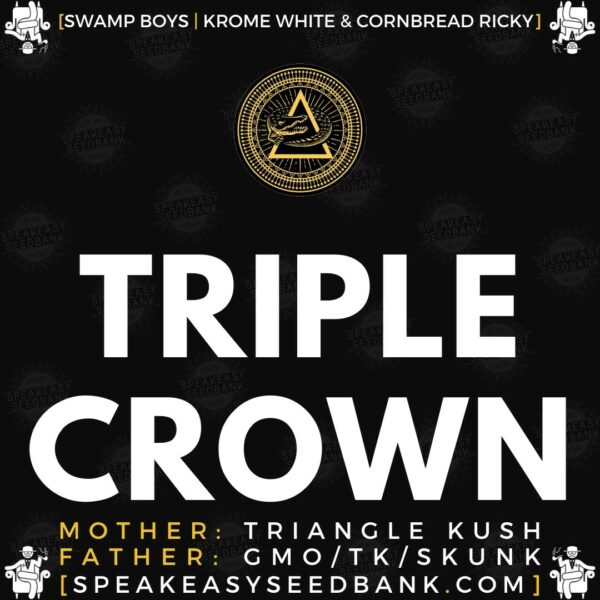 Speakeasy presents Triple Crown