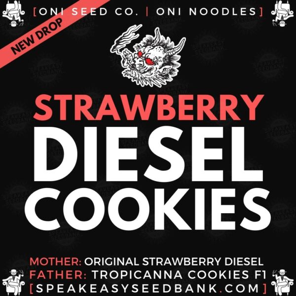 Speakeasy presents Strawberry Diesel Cookies