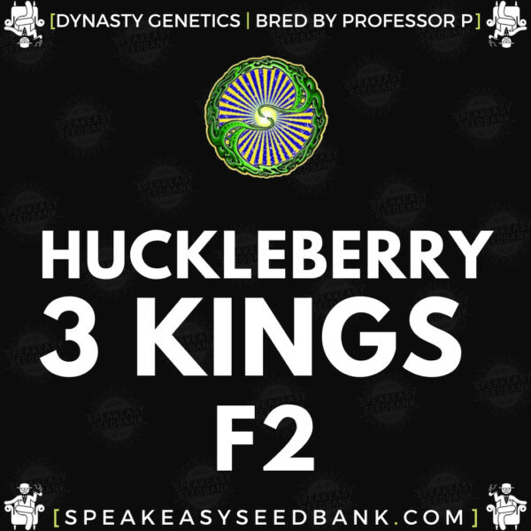 Speakeasy presents Huckleberry 3 Kings F2