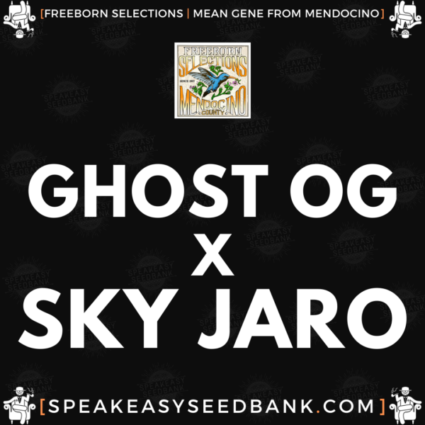Speakeasy presents Ghost OG x Sky Jaro