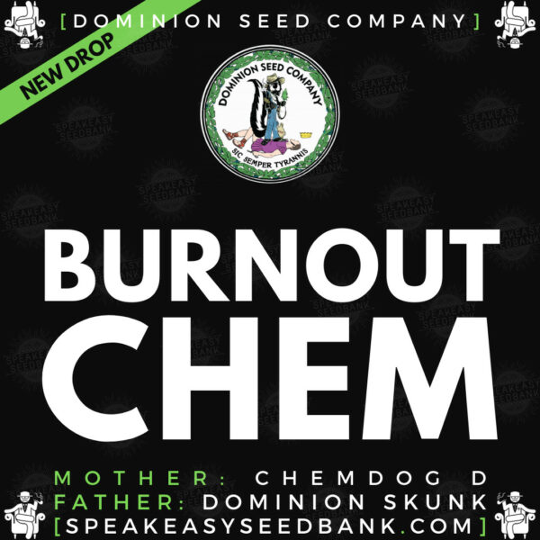 Dominion Seed Co presents Burnout Chem