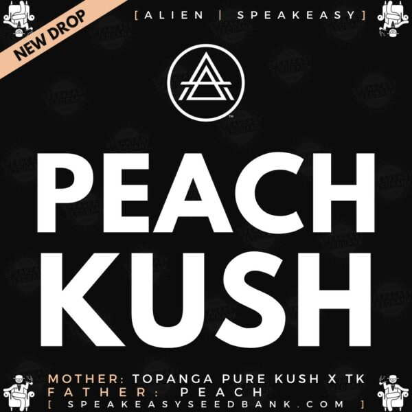 Speakeasy presents Peach Kush