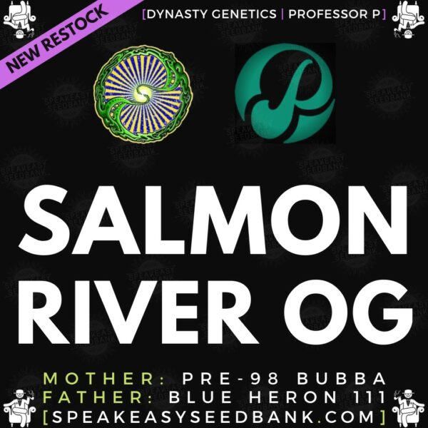 Speakeasy presents Salmon River OG