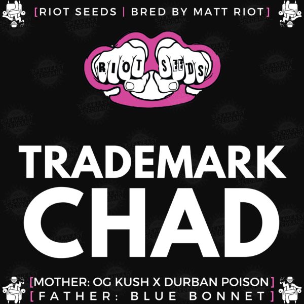 Speakeasy presents Trademark Chad by Riot Seed Co