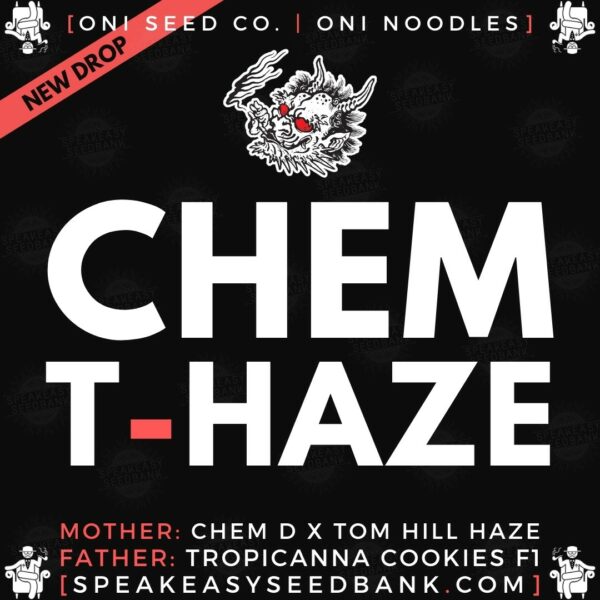 Speakeasy presents Chem T Haze