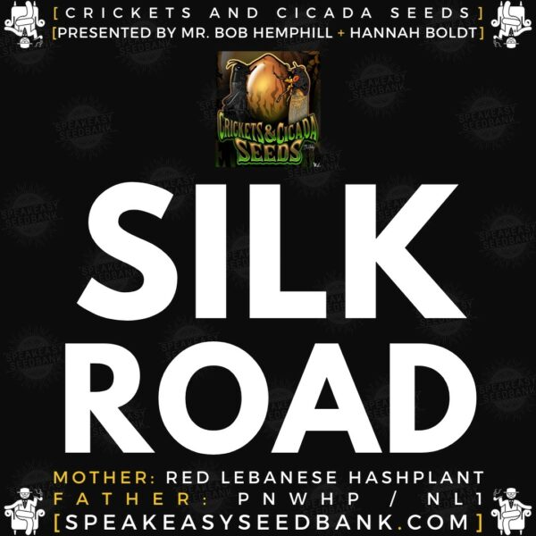 Speakeasy presents Silk Road by Crickets and Cicada Seeds
