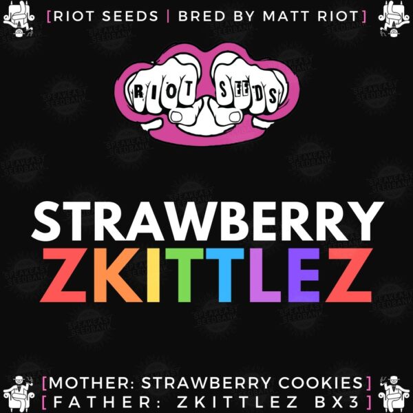 Speakeasy presents Strawberry Zkittlez by Riot Seeds
