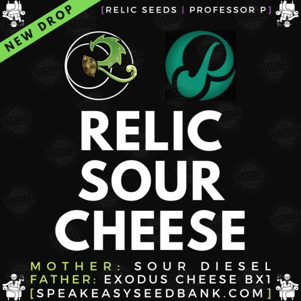 Speakeasy presents Relic Sour Cheese by Relic Seeds