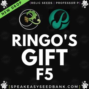 Speakeasy presents Ringo's Gift F5 by Relic Seeds