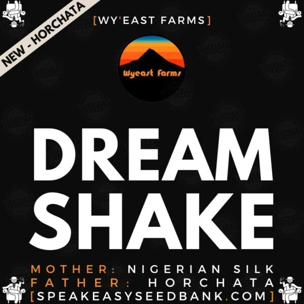 Speakeasy presents Dream Shake by Wy'east Farms