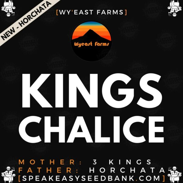 Speakeasy presents King's Chalice by Wy'east Farms