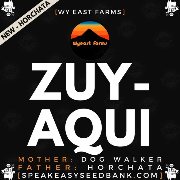 Speakeasy presents Zuyaqui by Wy'east Farms