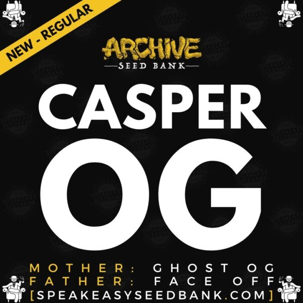 Speakeasy presents Casper OG by Archive Seed Bank