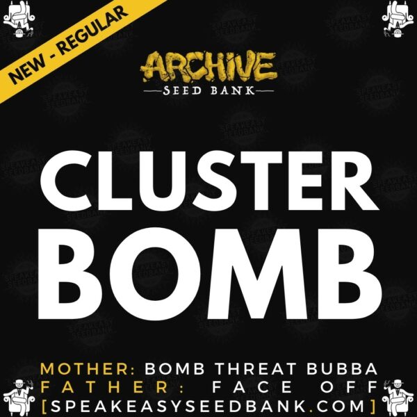 Speakeasy presents Cluster Bomb by Archive Seed Bank