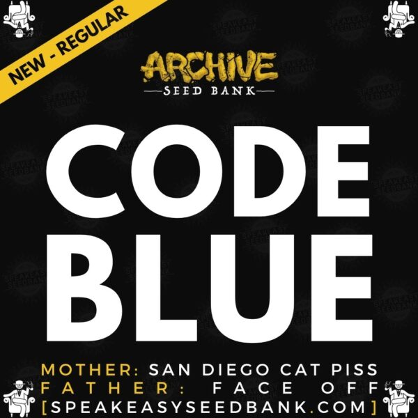 Speakeasy presents Code Blue by Archive Seed Bank