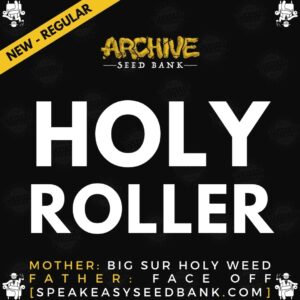 Speakeasy presents Holy Roller by Archive Seed Bank