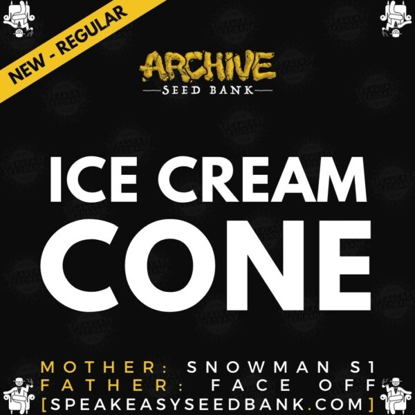 Speakeasy presents Ice Cream Cone by Archive Seed Bank