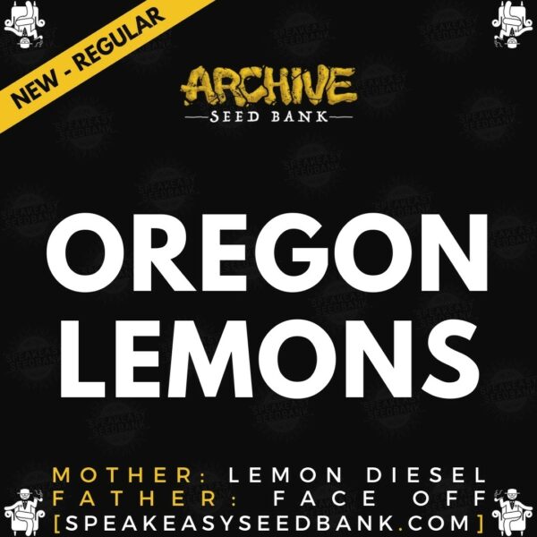 Speakeasy presents Oregon Lemons by Archive Seed Bank