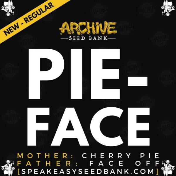 Speakeasy presents Pie Face by Archive Seed Bank