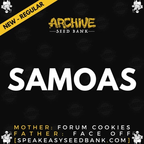 Speakeasy presents Samoas by Archive Seed Bank