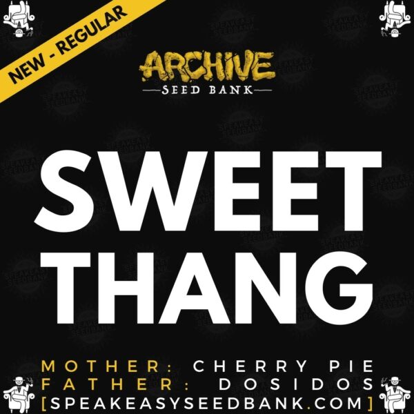 Speakeasy presents Sweet Thang by Archive Seed Bank