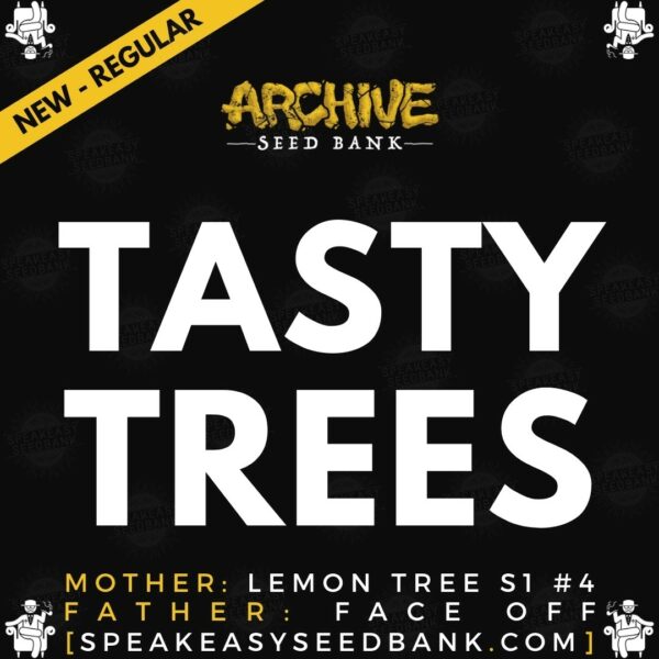 Speakeasy presents Tasty Trees by Archive Seed Bank