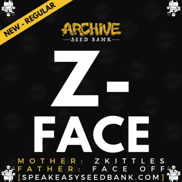 Speakeasy presents Z Face by Archive Seed Bank