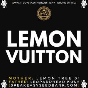 Speakeasy presents Lemon Vuitton by Swamp Boys Seeds