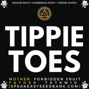 Speakeasy presents Tippie Toes by Swamp Boys Seeds