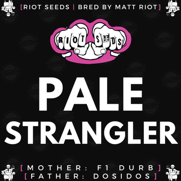 Speakeasy presents Pale Strangler by Riot Seeds