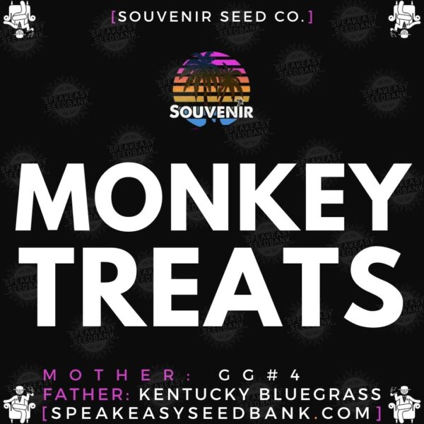 Speakeasy presents Monkey Treats by Souvenir Seed Co