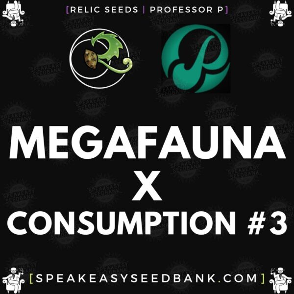 Speakeasy presents Megafauna x Consumption no.3 by Relic Seeds