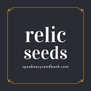 Speakeasy presents Relic Seeds