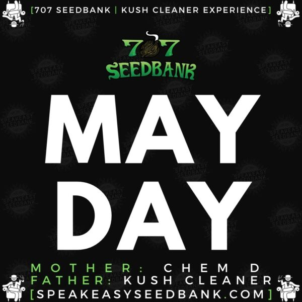 Speakeasy presents May Day by 707 Seedbank