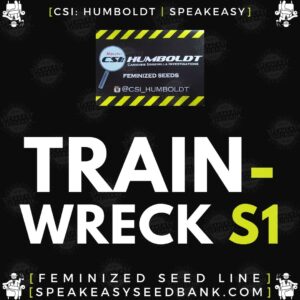 Speakeasy presents Trainwreck S1 by CSI Humboldt
