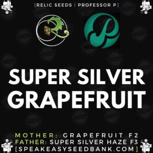 Speakeasy presents Super Silver Grapefruit by Relic Seeds