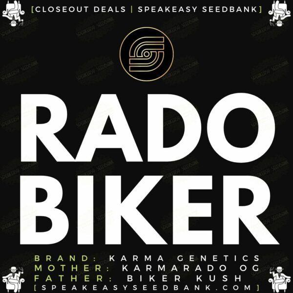 Speakeasy presents our Rado Biker closeout deal