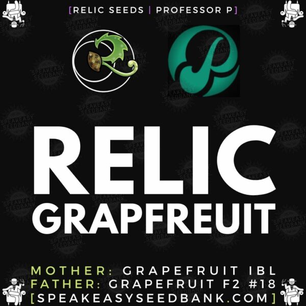 Speakeasy presents Relic Grapefruit