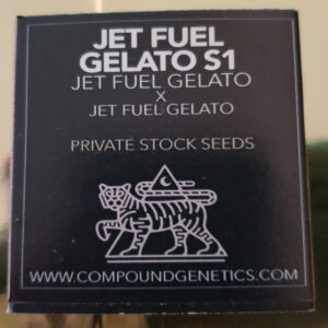 Jet Fuel Gelato S1 - Compound Genetics (front)