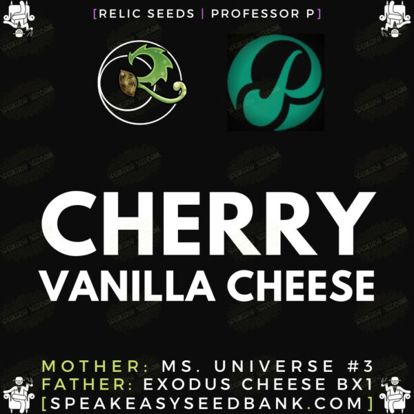 Speakeasy presents Cherry Vanilla Cheese